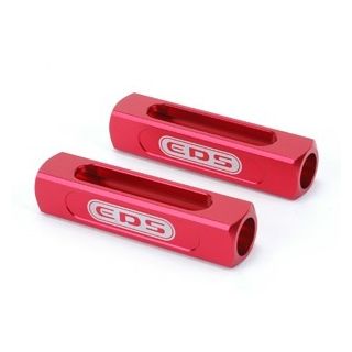 ED181002-EDS Chassis Droop Gauge Blocks 20mm for 1/8 - 1/10 (2)