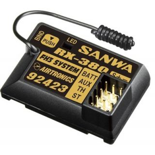 SA107A41074A-Sanwa RX-380 FHSS-3 Receiver