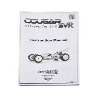 U4067-Schumacher Manual - Cougar SVR