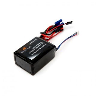 SPMB4000LPRX-Spektrum 4000mAh 2S 7.4V LiPo Receiver Battery (SpektrumB4000LPRX)