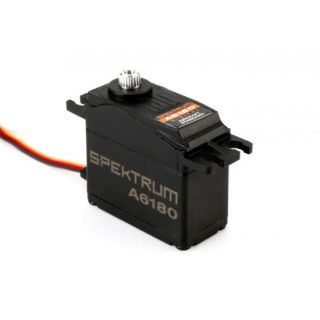 SPMSA6180-Spektrum A6180 Mid Torque Mid Speed Digital Servo Metal Gear (SpektrumSA6180)