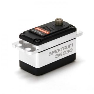 SPMSS6230-Spektrum S6230 Ultra Torq Mid Speed Digital WP Metal Servo (SPMSS6230)