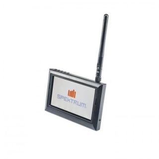 SPMVM435-Spektrum 4.3 FPV Video Monitor with DVR (SPMVM435)