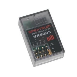SPMVR5203-Spektrum VR5203 Dual Output Regulator (SpektrumVR5203)