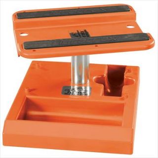 DTXC2371-DURATRAX Pit Tech Deluxe Car Stand Orange