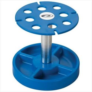 DTXC2385-DURATRAX Pit Tech Deluxe Shock Stand Blue