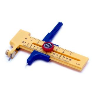 RO-62949-Rolson Compass Cutter w/6 x Spare Blades