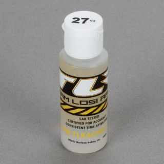TLR74005-TLR Silicone Shock Oil, 27.5wt, 2oz