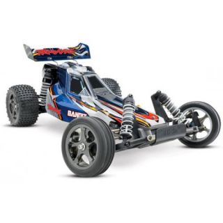 TRX2417-TRAXXAS Body, Bandit Clear (requires painting) decal sheet