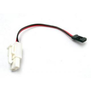 TRX3029-TRAXXAS Plug Adapter (For TRX Power Charger to charge 7.2V Packs)