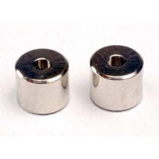 TRX3182-TRAXXAS Collars, screw (2)/ set screws, 3mm (2)