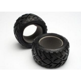 TRX5578-TRAXXAS Tires, Anaconda 2.8" (2)/ foam inserts (2)
