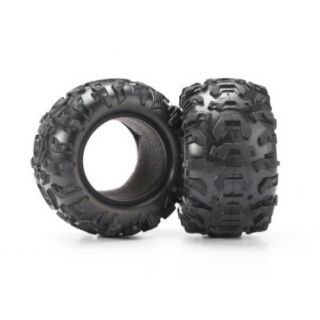 TRX7270-TRAXXAS Tires, Canyon AT 2.2" (2)/ foam inserts (2)