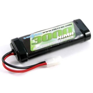 VZ0015-Voltz 3000Mah 7.2v NiMH Stick Battery W/Tamiya Connector