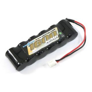 VZ0051-Voltz 6 Cell 1600Mah 7.2v Nimh Straight Pack(18T) Battery W/Micro Connector