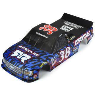 Arrma No. 38 Ford NASCAR Truck Limited Edition Body: INFRACTION 6S