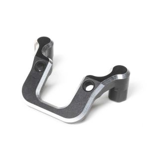 TLR Low Wing Mount, Aluminum: 22 5.0