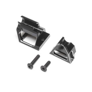 TLR Tranny to Chassis Brace, Aluminum, Laydown: 22 5.0