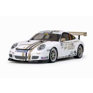   Tamiya Porsche 911 GT3 CUP VIP 08 - TT01E WITH ESC