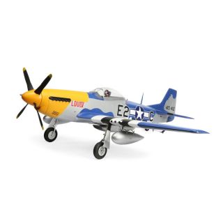 EFL01250-E-Flite P-51D Mustang 1.5m BNF Basic