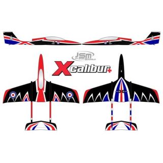 JSM Xcalibur+ (RAF) (A-JSM002/R)