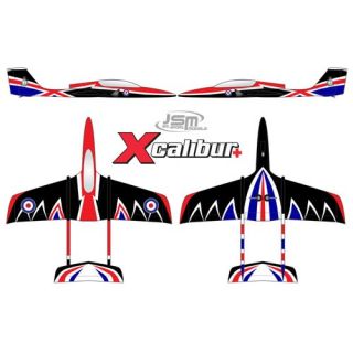 JSM Xcalibur+ (RAF Display Package) (A-JSM002/RPACK)