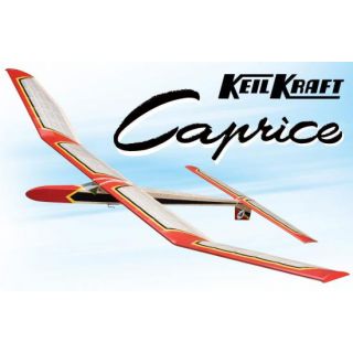 Keil Kraft Caprice Kit - 51" Free-Flight Towline Glider (A-KK1010)