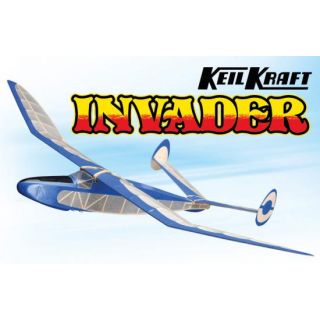 Keil Kraft Invader Kit - 40" Free-Flight Towline Glider (A-KK1020)