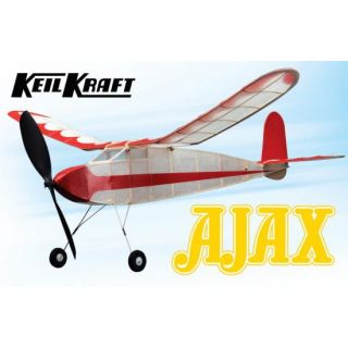 Keil Kraft Ajax Kit - 30" Free-Flight Rubber Duration (A-KK2010)