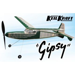 Keil Kraft Gipsy Kit - 40" Free-Flight Rubber Duration (A-KK2050)