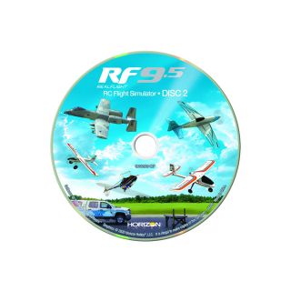 RFL1201-RealFlight 9.5 RC Flight Simulator Software Only