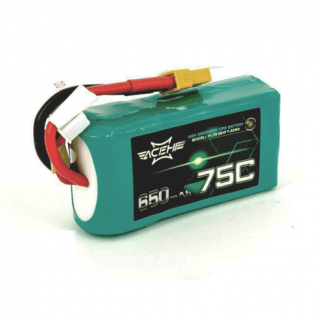Acehe 650mAh 11.1V 3S 75C Lipo Battery 
