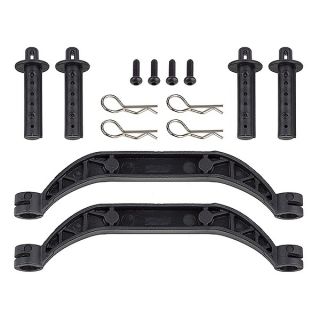 AS25817-Team Associated Rival Mt10 Body Mount Set