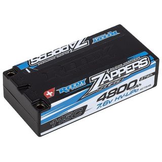 AS27348-Reedy Zappers 'Sg3' 4800Mah 115C 7.6V Shorty Lipo Battery