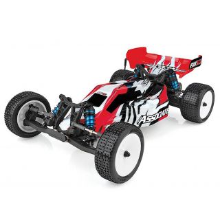 AS90032-TEAM ASSOCIATED RB10 RTR RED 1/10 BUGGY