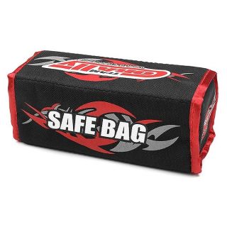 C-90242-Corally Lipo Safe Bag For 2 Pcs 2S Hard Case Batterypacks