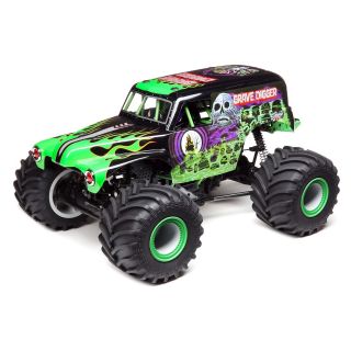 LOS04021T1-Losi LMT Grave Digger 4WD Solid Axle Monster Truck RTR