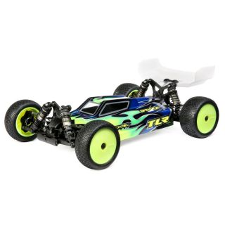 TLR 22X-4 Race Kit: 1/10 4WD Buggy