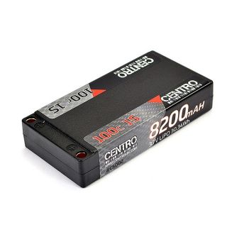 C5002-Centro 1S 8200Mah 3.7V 100C Hardcase Lipo Battery