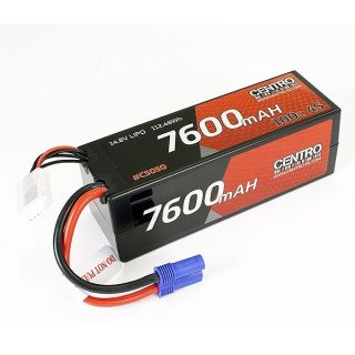 C5050EC5-Centro 4S 7600Mah 14.8V 100C Hardcase Lipo Battery Ec5