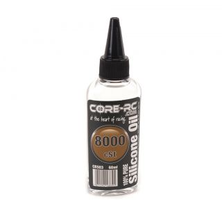 CR503-CORE RC Silicone Oil - 8000cSt - 60ml
