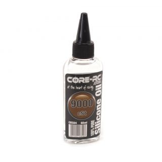 CR504-CORE RC Silicone Oil - 9000cSt - 60ml