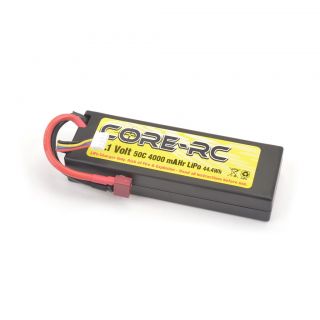 CR775-CORE RC 4000mAh 11.1V 3S 50C H/C LP LiPo T Plug