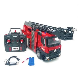 CY1561-HUINA 1/14 FIRE TRUCK WITH LADDER AND HOSE