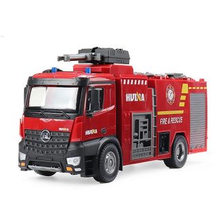 CY1562-HUINA 1/14 FIRE TRUCK WITH POWERFUL HOSE