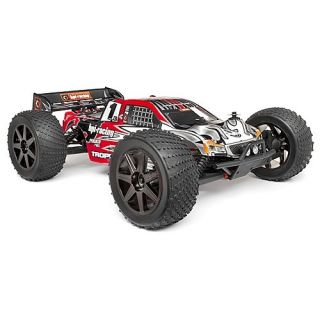 101779-HPI Clear Trophy Truggy Body W/Window Masks And Decals