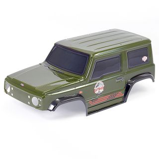 FTX OUTBACK 3 PASO PVC PAINTED BODY - GREEN