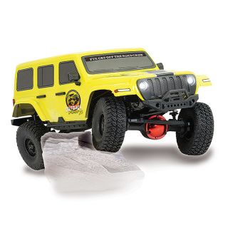 FTX OUTBACK FURY XC RTR 1 16 TRAIL CRAWLER - YELLOW