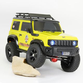 FTX OUTBACK 3.0 PASO RTR 1 10 TRAIL CRAWLER - YELLOW