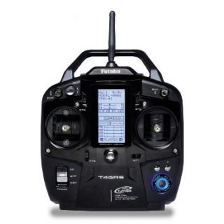 Futaba T4GRS - 2.4GHz T-FHSS 4-Channel Combo including R304SB with Telemetry (Dry) (P-CB4GRS)